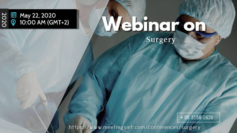 Surgeryevent's tweet photo. Present your research
Online #Surgery_Conference
May 22, 2020
Mail: surgeryconference7@gmail.com https://t.co/stvmO3sgZg