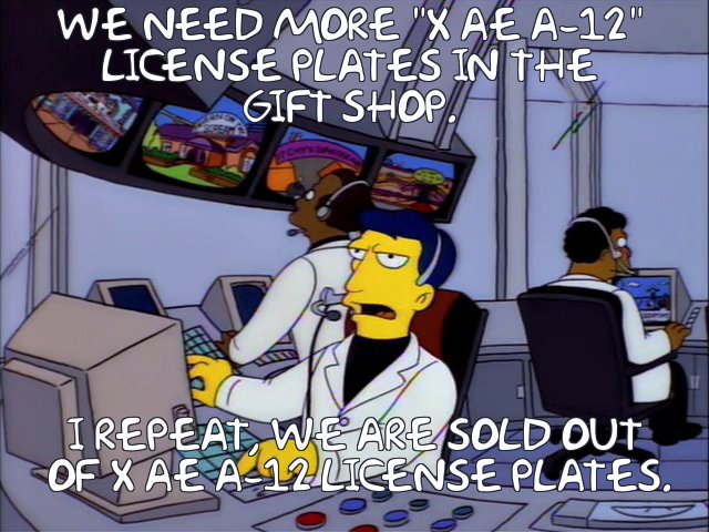 Share Njoy My Son Is Also Named X Ae A 12 Iresimpsonsfans
