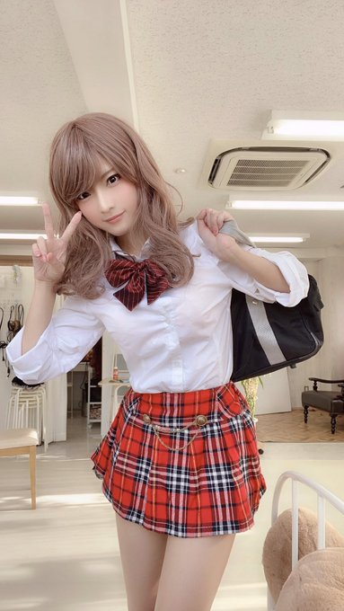 Twitterのコスプレ画像1