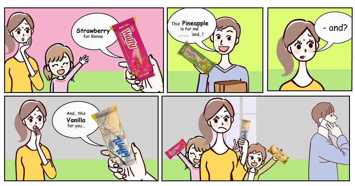 DukesWaffy's tweet photo. Take a Time-Out to feel lighter with Waffy!
Let us know your favorite Waffy flavour in the comments section and tag the funniest family member of your family.
Make every moment Waffier & Happier!
#DukesIndia #DukeWaffy #TakeATimeout #WorldLaughterDay #WaffierMoments #Laughter https://t.co/txyeS1UPko