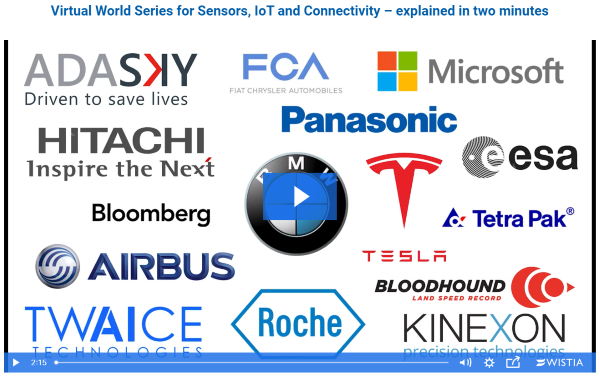 RadarOneMedia's tweet photo. Excited to launch the @SensorShow Virtual World Series for Sensors, IoT &amp; Connectivity - 30th June &amp; 1st July 2020. If you are a world class vendor looking to connect with end user leaders take a look at our 2 min video to find out how https://t.co/FUgfwEBSUl https://t.co/vj7cBbF6k8