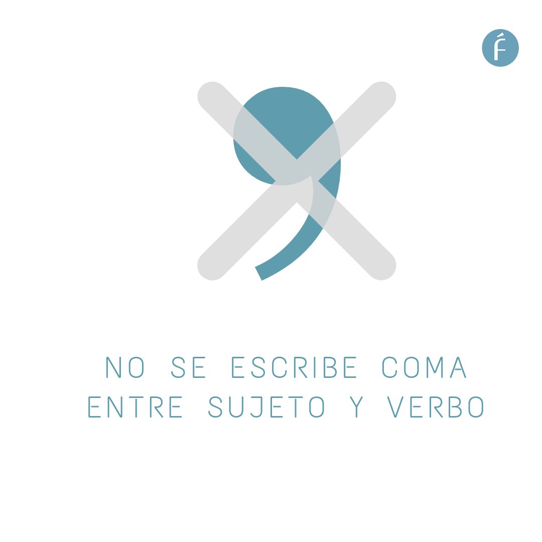 Fundeu's tweet photo. Como homenaje al ganador del «Mundial de consejos lingüísticos», en la #recoFundéu de hoy recordamos que entre sujeto y verbo no hay que poner una coma y explicamos algunas excepciones: https://t.co/4EDBTEb4G2 https://t.co/WxQ8A6rbua