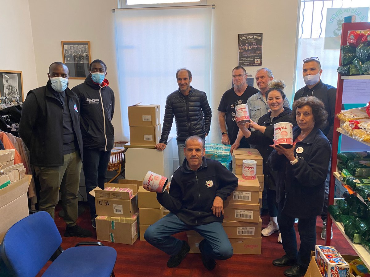 Délices pizza, Fast sushi, Normand'immo, Course et moi et l’Agence automobile ont offert des denrées alimentaires pour un montant de 3 150 euros, qui seront redistribuées par le Secours Populaire. Un grand merci à eux pour leur engagement fort et leur solidarité ! #ElbeufSurSeine