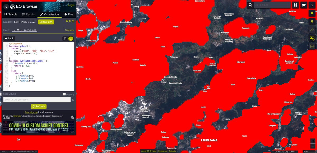 Sentinel Hub tweet media