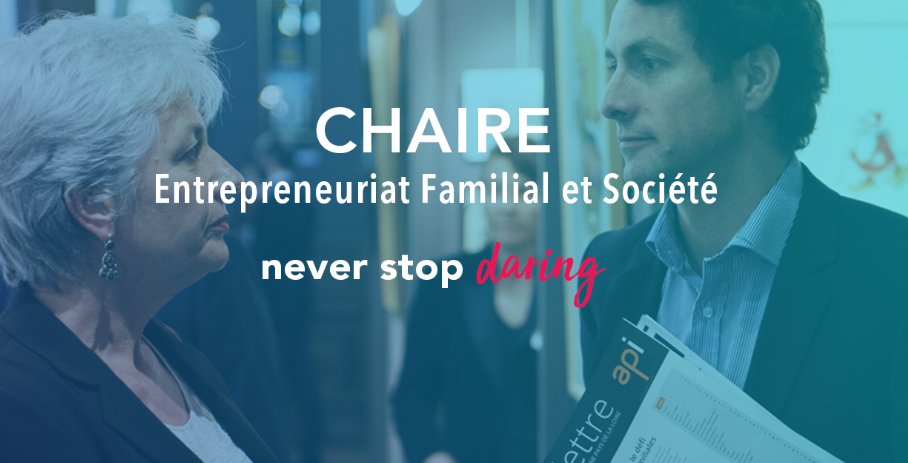 #Entrepreneuriat - Découvrez le rapport d'étude de la 1ère édition de l'Observatoire National de l'Entrepreneuriat Familial réalisé par la #Chaire d'<a href="/audencia/">Audencia</a>, en partenariat avec le #FBN France et mis en œuvre par <a href="/opinionway/">OpinionWay</a>. 
📖C'est par ici ⤵️
👉bit.ly/2Yypc6G