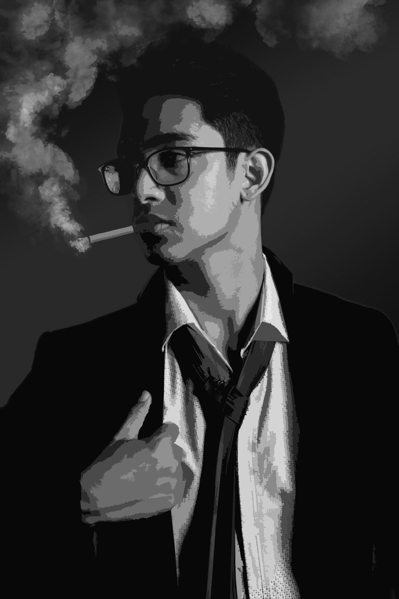 adrian_trololo's tweet photo. Tried a new art style... may never again https://t.co/PG53UZWAFA
