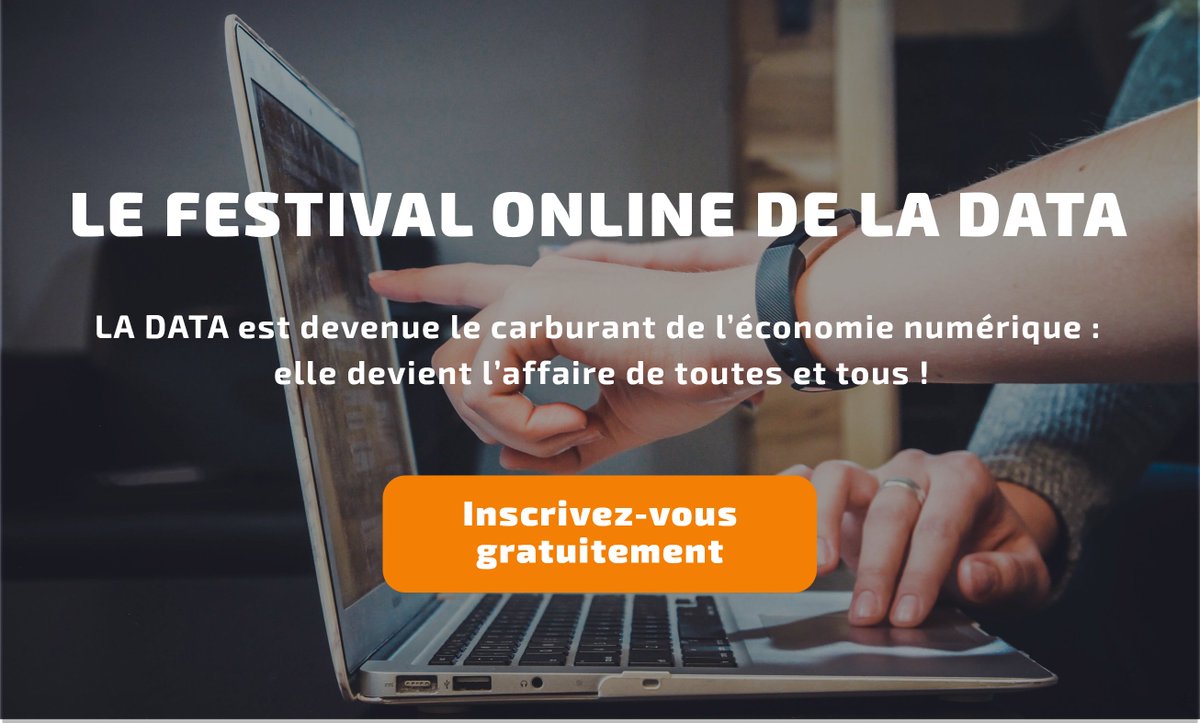 Synaltic's tweet photo. 🗓️ J-2 avant le #Webinar de Jeudi 7 Mai à 15H !

💻 Le Festival Online de la Data | La data devient l'affaire de tous.

Webinar Live avec @egwada , Directeur Général, @Synaltic. 

🔗 Inscription gratuite 👉 https://t.co/JIkPWXfU57

#data #ERP #CRM #bigdata #selfservice https://t.co/QIOJybAU4X