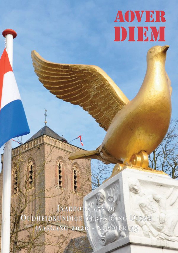 Ons 35ste jaarboek Aover Diem is uit! Het boek is afgelopen week bezorgd bij de leden van de vereniging en is inmiddels ook te koop bij Bruna in Didam. Kijk voor meer informatie op onze website >> bit.ly/2xzVK56