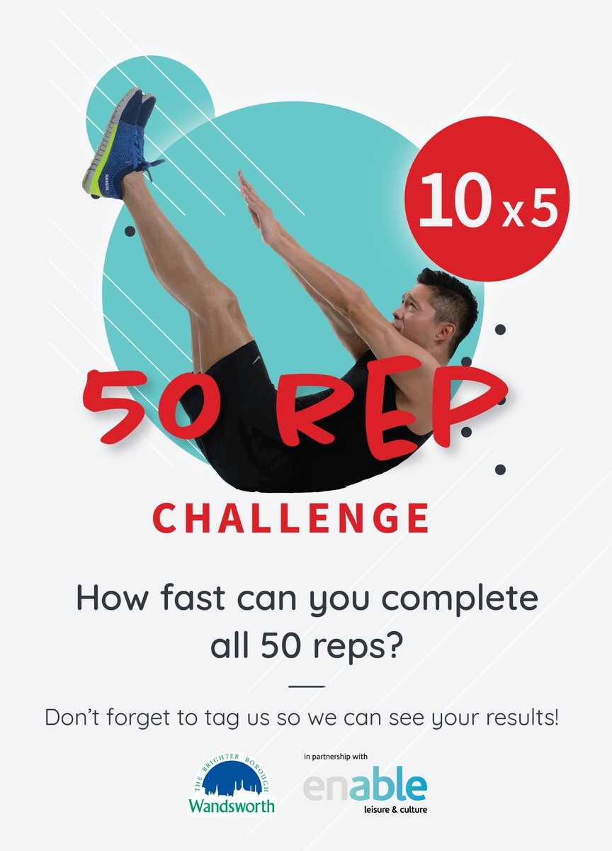 FurzedownRec's tweet photo. Are you ready for this weeks challenge? Send us your results! #enable #keepfit #challenge https://t.co/6ICiLQcTtJ