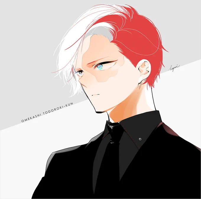 おめかし轟くん 