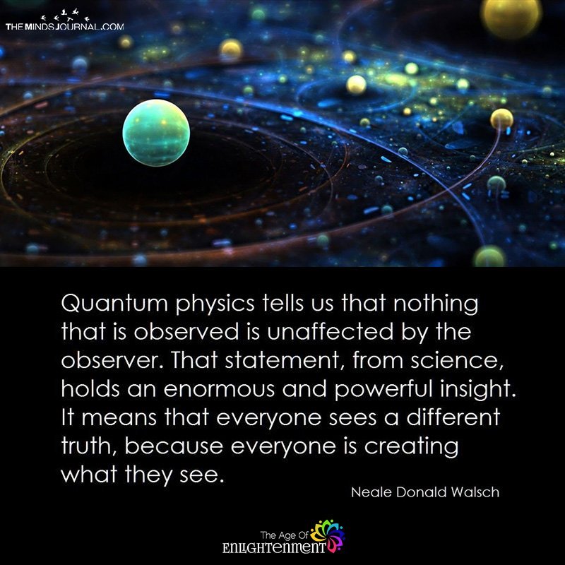 quantum mechanics quotes