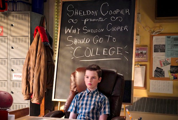 82) Young Sheldon (2017– ) Season 3"I guess our baby is going to college."  #YoungSheldon