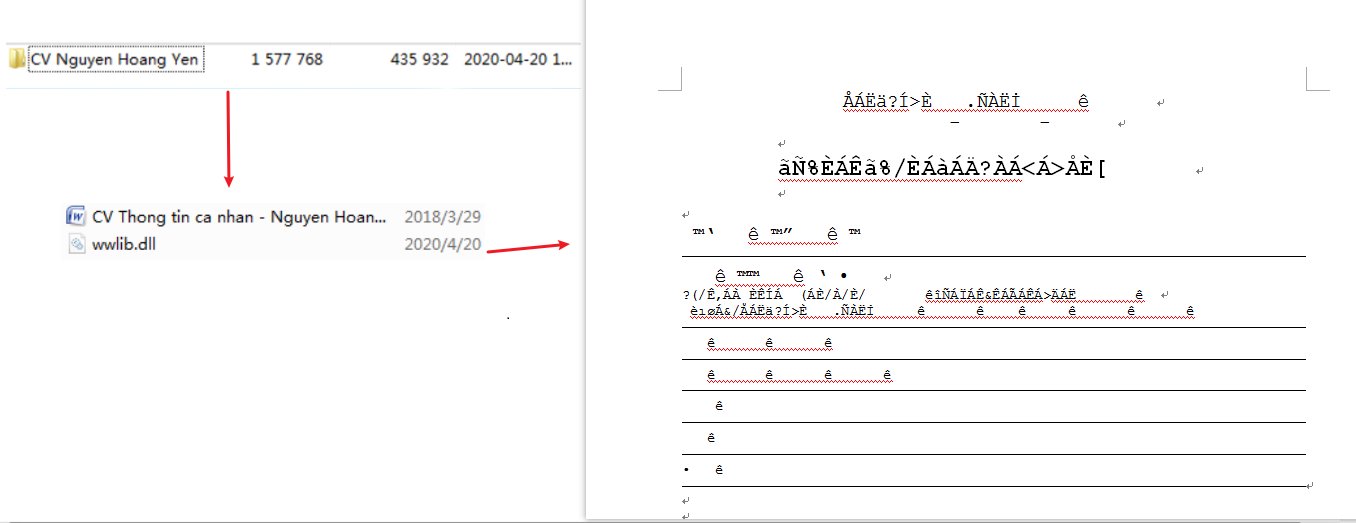 Shadow Chaser Group Apt Oceanlotus Target At Vietnam Itw 3ceddaf2e9f6e61f0d0d25ab7b Filename Cv Nguyen Hoang Yen Rar C2 Letsme Gotdns Com Upload Place Vn Vietnam Launch Cyber Attacks Against Companies With Different Political
