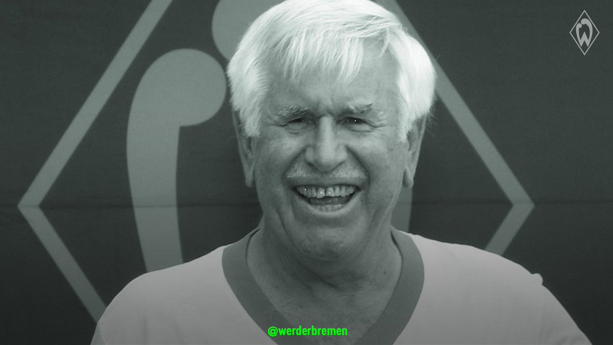 werderbremenES's tweet photo. El SV #Werder Bremen llora la muerte de Gerhard #Zebrowski. Nuestro exdelantero ha fallecido pocos días después de su 80 cumpleaños. Fue campeón de Alemania con el Werder en 1965.

Descansa en paz, Gerhard 🙏 https://t.co/WXWE99FmGj