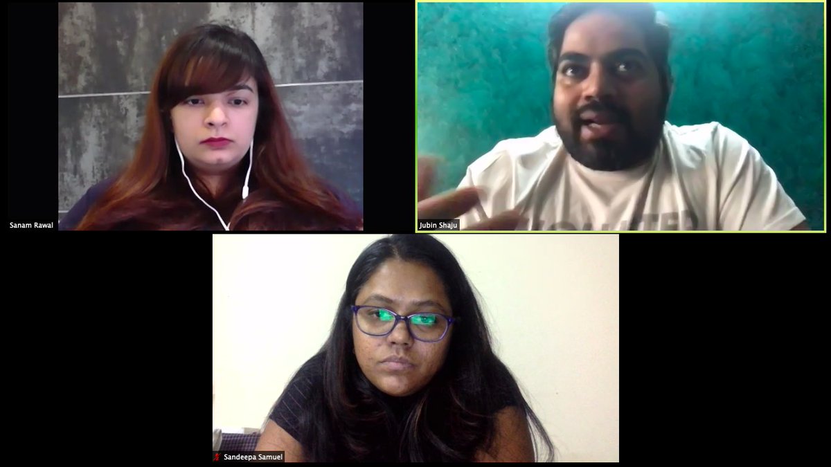 nsrcel's tweet photo. Guidelines over policies, shift in the mindset of what productivity means and virtual #employee #engagement opportunities are some of the ways #startups are embracing #WFH
Sanam Rawal, Sandeepa Samuel and Jubin Shaju at #HRforStartups by @_PassionConnect, @BlumeVentures & NSRCEL https://t.co/IdeLKqsII9