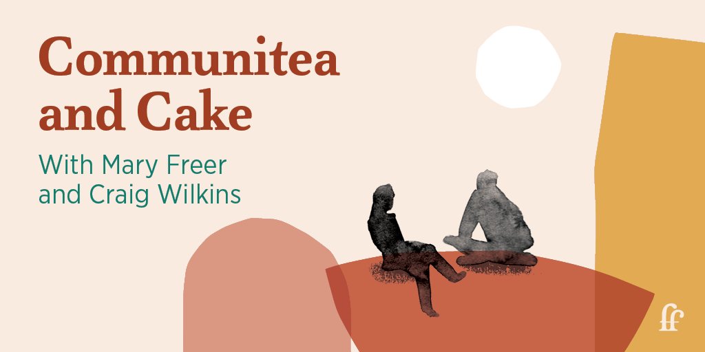 This Thursday join us for virtual tea, cake and conversation with <a href="/FreerMary/">Mary Freer (she/they)</a> of <a href="/compassionrevo3/">compassionrevolution</a> and Craig Wilkins of <a href="/ConservationSA/">Conservation SA</a>
 
facebook.com/events/6229493…