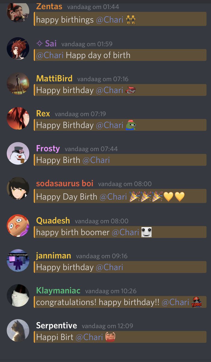 Its that time of the year again 😅