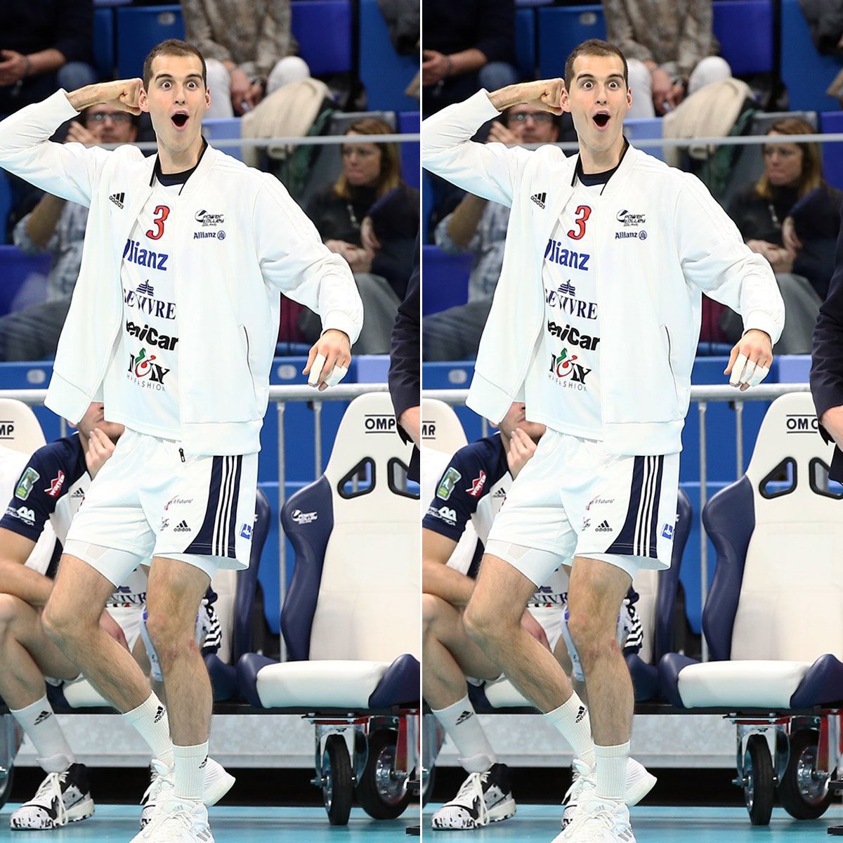 PowervolleyMI's tweet image. 🎲 | POWER GAME

🔎 Ci sono 🔟 piccole differenze tra le due foto. ⠀⠀ ⠀
❓ Riesci a trovarle?

#PowerGame #ViciniELontani #IoRestoACasa

#WelcomeHome

#Allianz #PowervolleyMilano #ForzaMilano #TeamAdidas #AdidasVolleyball #Pallavolo #Volley #Volleyball
