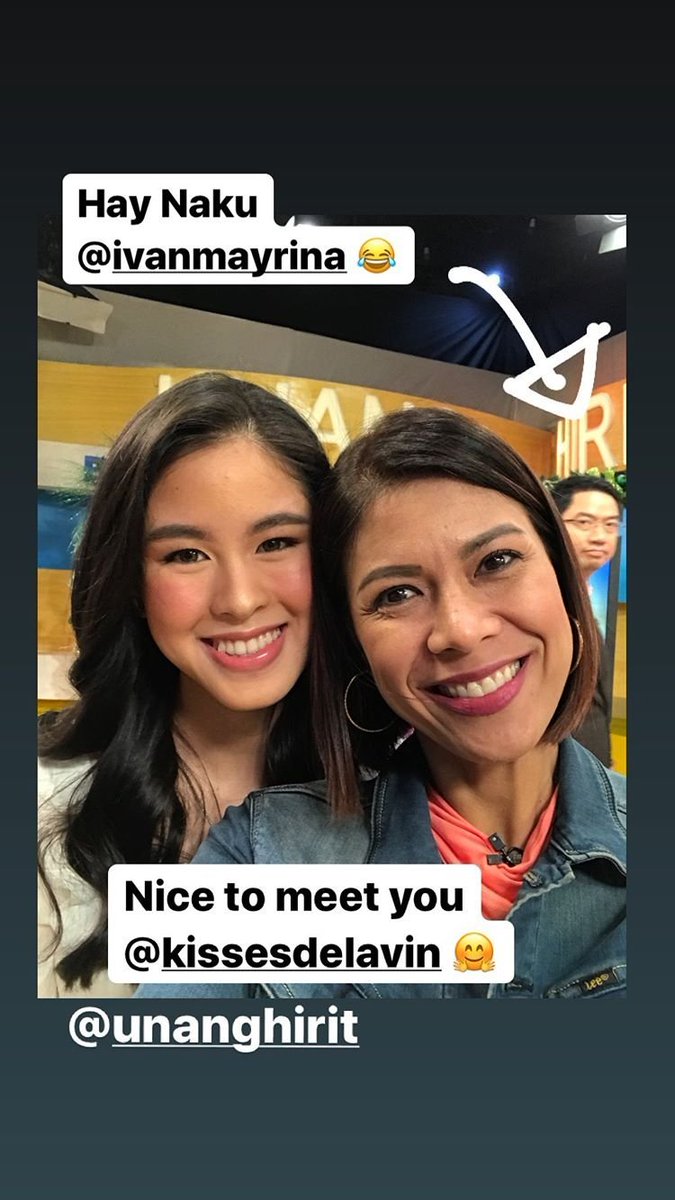 Venteauno's tweet photo. Grateful not only for the new management but also for these people who welcomed her with so much love. Thank you po
 @KissesDelavin 
KISSES TuesAAA
#KissesDelavin https://t.co/VzJIYrBVJa
