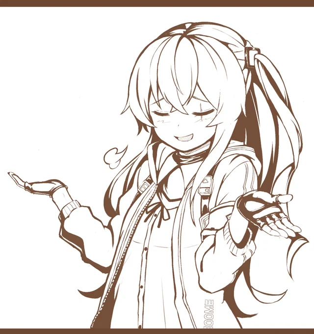 性懲りもなくまた漫画っぽいの描いてます…
もうちょっと時間かかるので期待しないでお待ちください
貼ってあるのは漫画の1コマで使う45姉 