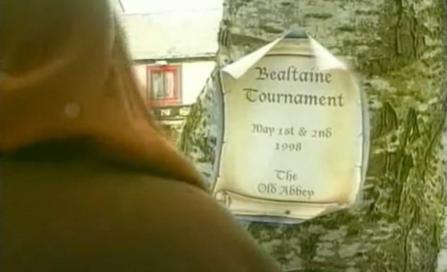 Motherfocloir's tweet photo. I hope you all had a peaceful May Bank Holiday Weekend

I'll tell you who didn't have a peaceful May Bank Holiday Weekend - the people of Trim in 1998

22 years ago a strange but terrible gang war involving Boyzone's Mikey Graham threatened to take over the town https://t.co/XHIFcmaGyf