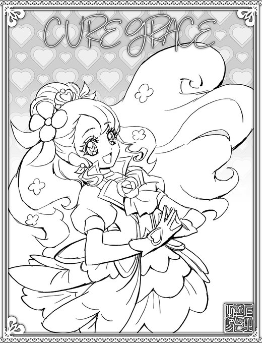 ぬり絵のtwitter漫画作品 ぬり絵のtwitter漫画作品