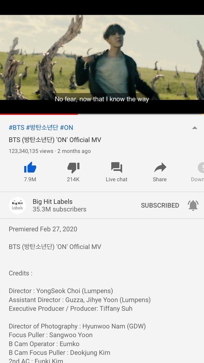 UNIVERSE1230's tweet photo. 1st set done! #StreamSingularityMV @BTS_twt https://t.co/uKM8Nf2WFC