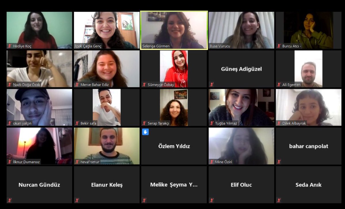 Ahbaplarımızla ”Stres Yönetimi” hakkında online bir etkinlik gerçekleştirdik. Aklımızdaki sorulara yanıt bulup keyifli zaman geçirdik. Etkinliğimize katılımlarından dolayı Yrd. Doç. Dr. Selenga Gürmen’e teşekkür ederiz. 💚@ahbap_insanlik <a href="/ahbapplatformu/">Ahbap Platformu</a>