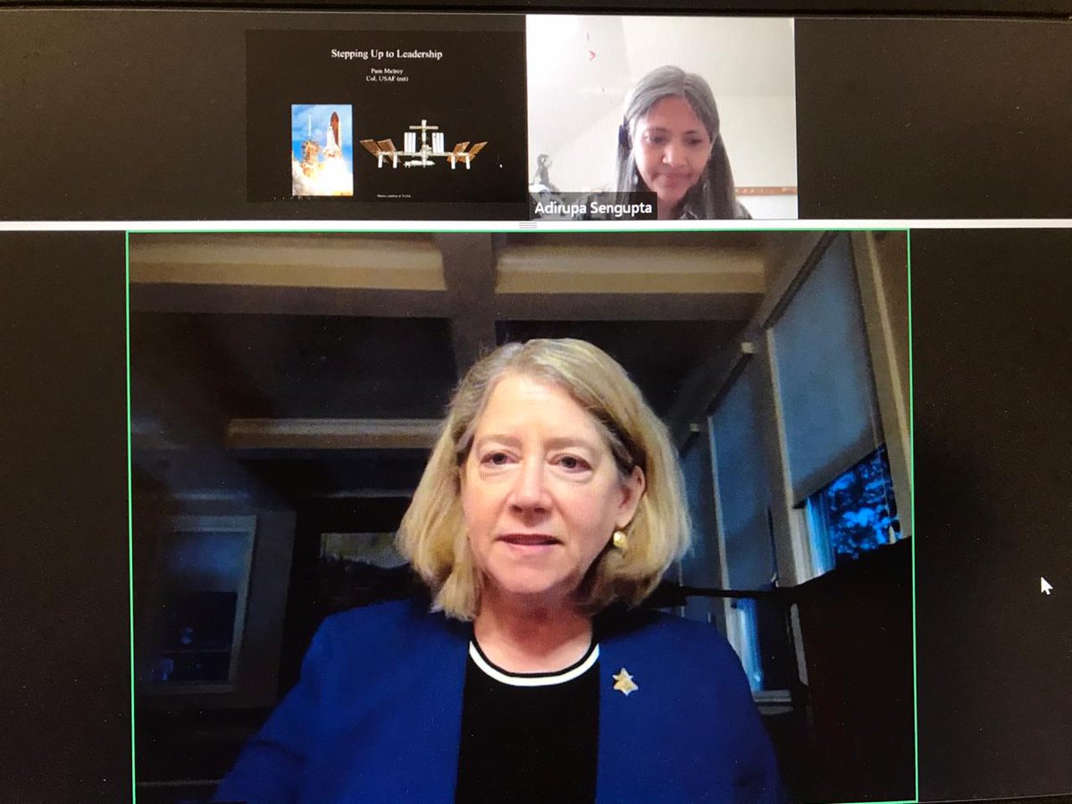 Dikchha Gautam (@dixyagautam) on Twitter photo Very honoured to have ex <a href="/NASA/">NASA</a> astronaut <a href="/Astro_Pam/">Pamela Melroy</a> sharing her phenomenal leadership journey for the closing of <a href="/cpstudent/">Common Purpose Student Experiences</a> RMIT Global Leadership Worldwide.
#RMITGlobal Very honoured to have ex <a href="/NASA/">NASA</a> astronaut <a href="/Astro_Pam/">Pamela Melroy</a> sharing her phenomenal leadership journey for the closing of <a href="/cpstudent/">Common Purpose Student Experiences</a> RMIT Global Leadership Worldwide.
#RMITGlobal