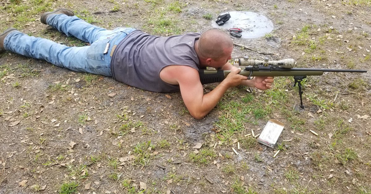 chaostactical's tweet photo. Sending #roundsdownrange 
It's not always about Tactical the #hunters need some #rangetime too https://t.co/oNYZntgHJl