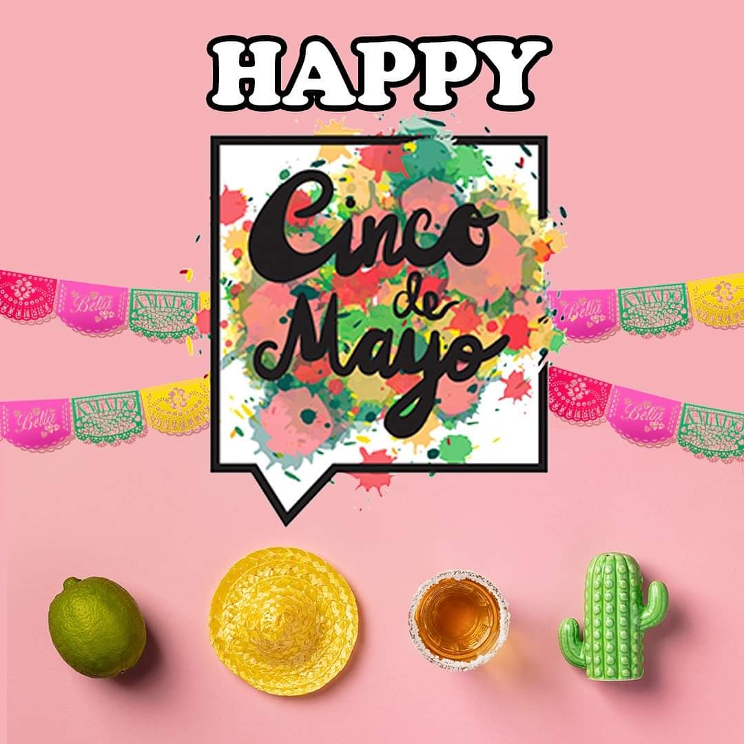 crafthappyspace's tweet photo. Happy Cinco de Mayo! I know we are all doing our best to stay safe and healthy, but that doesn't mean you can't celebrate! You can enjoy similar festivities and foods at home! Have a craft happy Cinco de Mayo!

#cincodemayo #crafting #staysafe https://t.co/niIiO3lNlK
