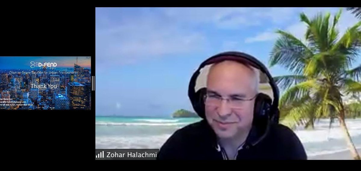 DFendSolutions's tweet photo. “For a startup, the ability to understand the needs of the customer is crucial. Having good technology is important but it is not enough.”
D-Fend's Chairman & CEO Zohar Halachmi spoke to the @MassChallenge @ELTA_SystemsLtd 2020 Accelerator Future Sensing Track. #cuas #dfend https://t.co/g9m1GkPcDZ