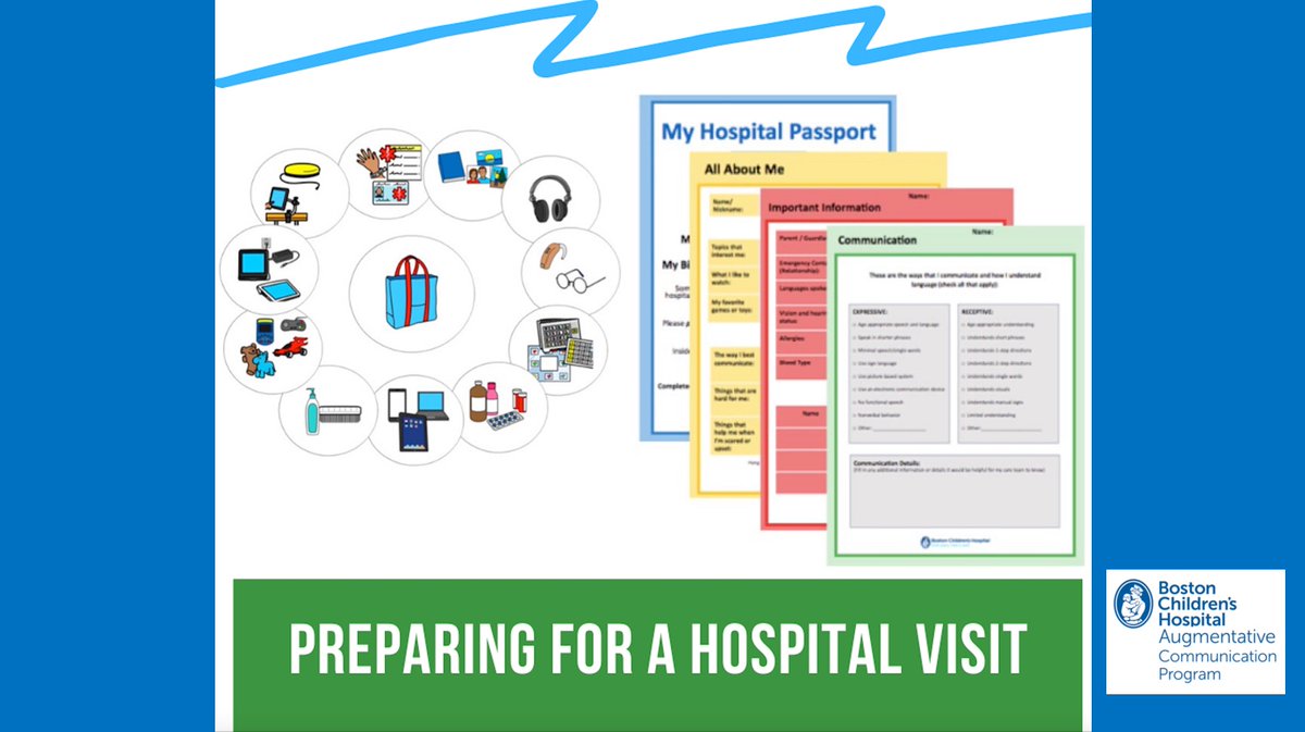 costello_j's tweet photo. Preparing for hospital visit or overnight stay can have more positive outcomes. "My Hospital Planning Packet" can be found here: 
https://t.co/opCTkLvnhy and here  https://t.co/JuMWKwLtFq…/c…/c/coronavirus/patients
under prepare child for hospital visit” https://t.co/hraIFW0A0k