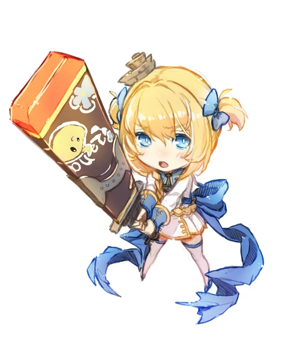 レナウンがいる限り、指揮官は誰からも傷つけさせません!

#アズールレーン 