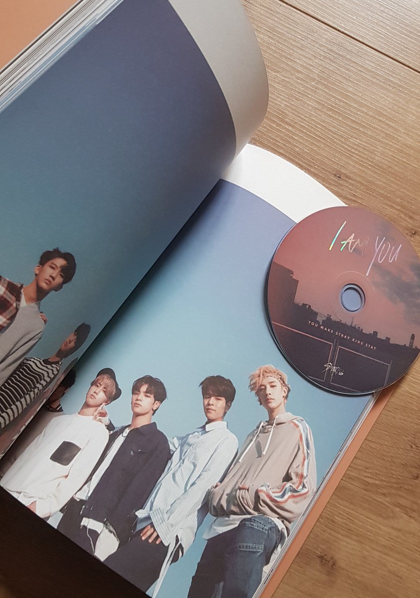 Stray Kids - I am You Photocards : Seungmin & Minho First Page : WoojinFavorite Song : Get Cool
