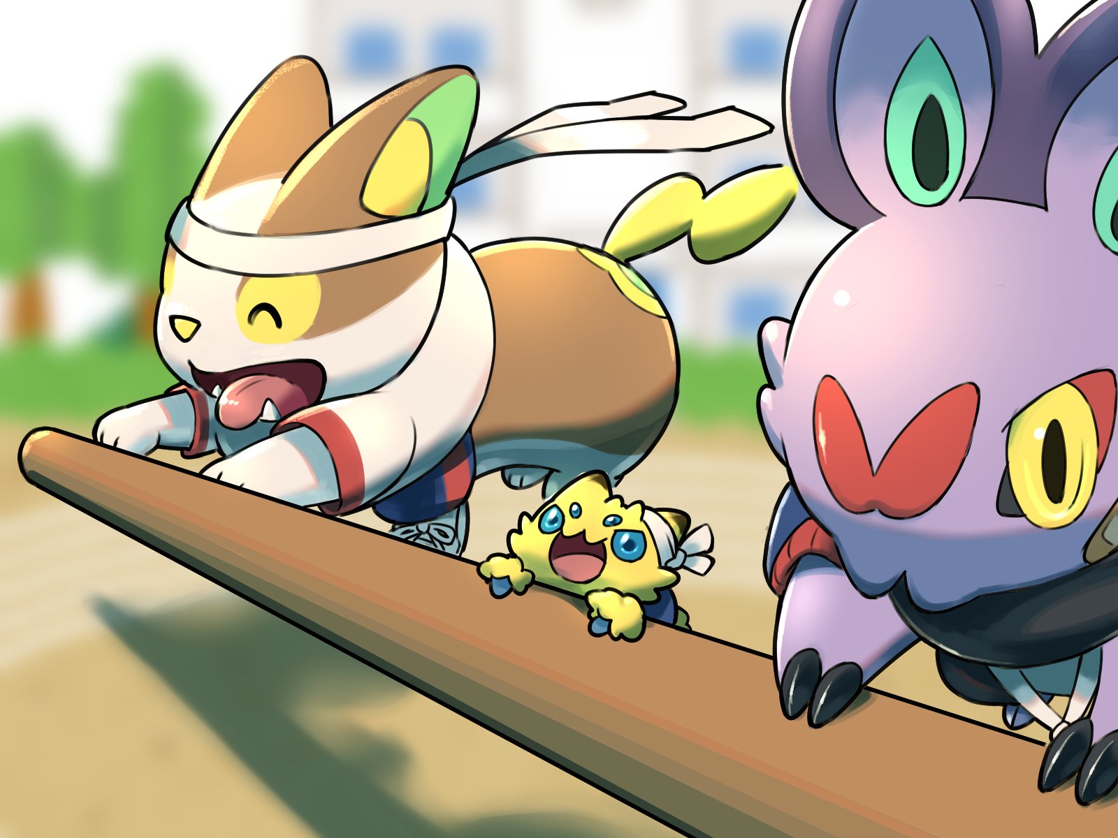わたかつ 今回の背景はこちらになります 校庭 運動場のイラスト いらすとや T Co 1whtbcalsm T Co Damayeqsz7 Twitter