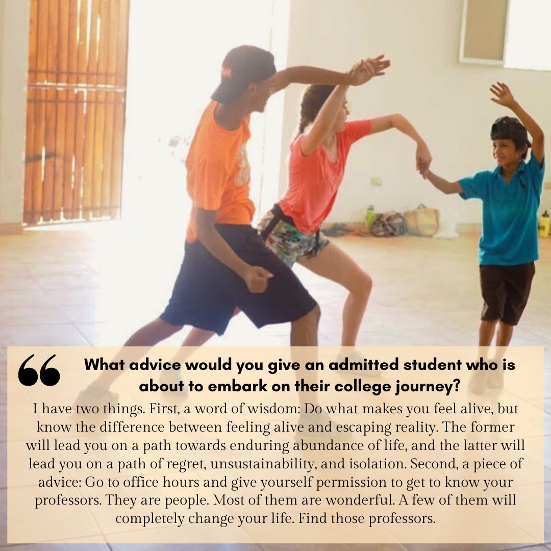 SCULEADScholars's tweet photo. #SeniorProfiles allows us to showcase the hard-work and resiliency of our graduating #classof2020! Help us congratulate @SantaClaraUniv senior, @lifeofskylarose! 🎓 https://t.co/a7aHPM7M9H