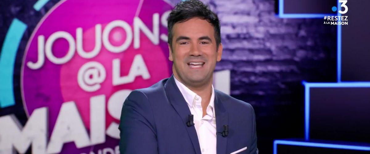 EXCLU 🔴 <a href="/alexgoude/">Alex Goude</a> bientôt tous les soirs sur France 3 avec Jouons à la maison : "C'est le temps que #PlusBelleLaVie soit prêt à repartir" bit.ly/2A5bhel