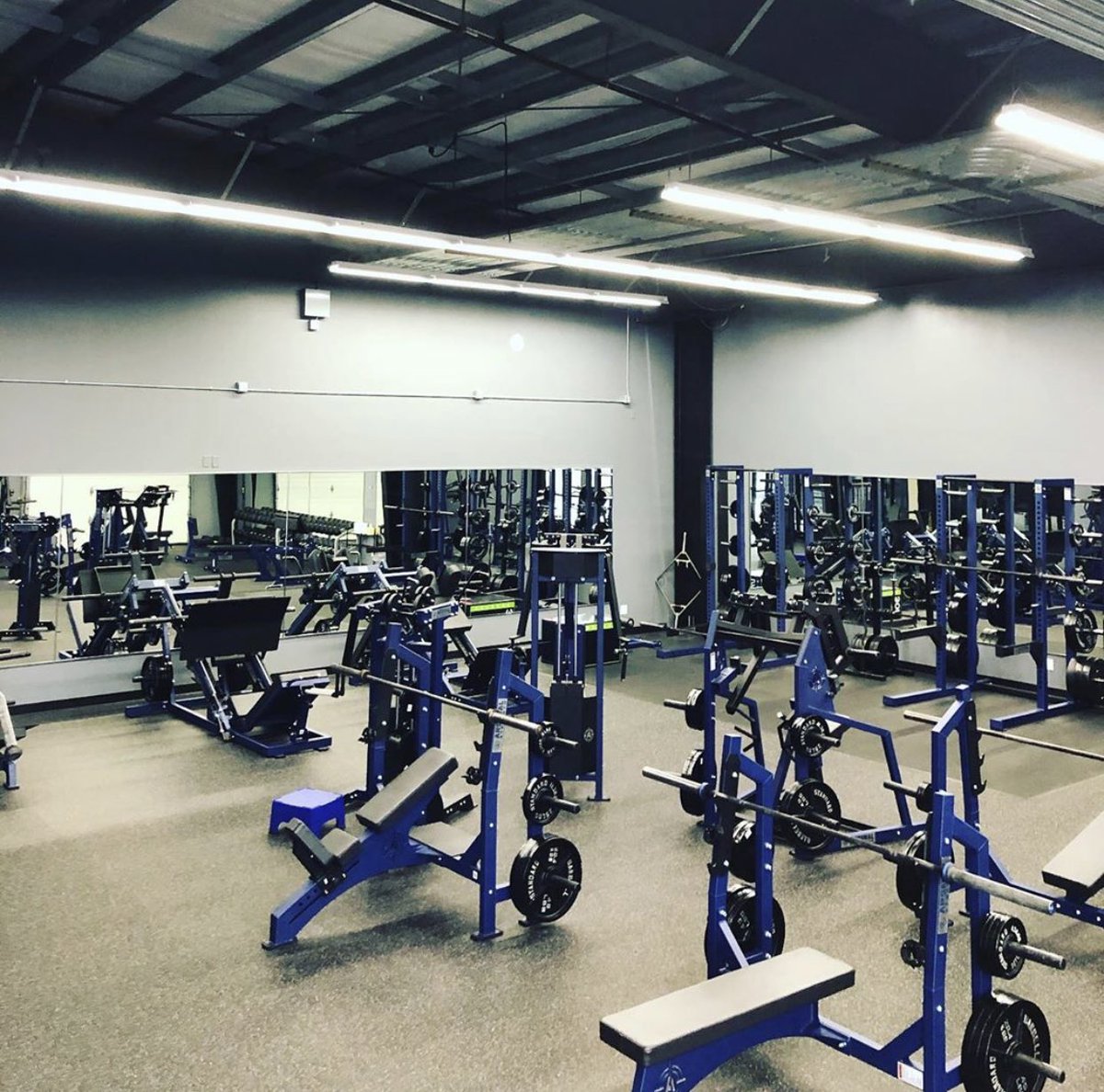 We’re ready.
-
Ft Reps Gym Fitness 
-

#arsenalstrength #gym #gyms #gymdesign #gymowner #healthclub #fitness #strengthcoach #weightlifting #weighttraining #strength #strengthtraining #strengthequipment #strengthandconditioning #athlete #athleticperformance #gymowners #bestself