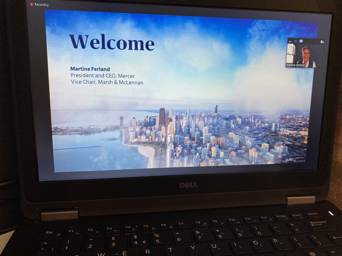vickythompson28's tweet photo. Ready to listen to @ferland_martine in our #mercertownhall #leadership #oneteam #onemercer #mercer https://t.co/IT2kk5Ziwt
