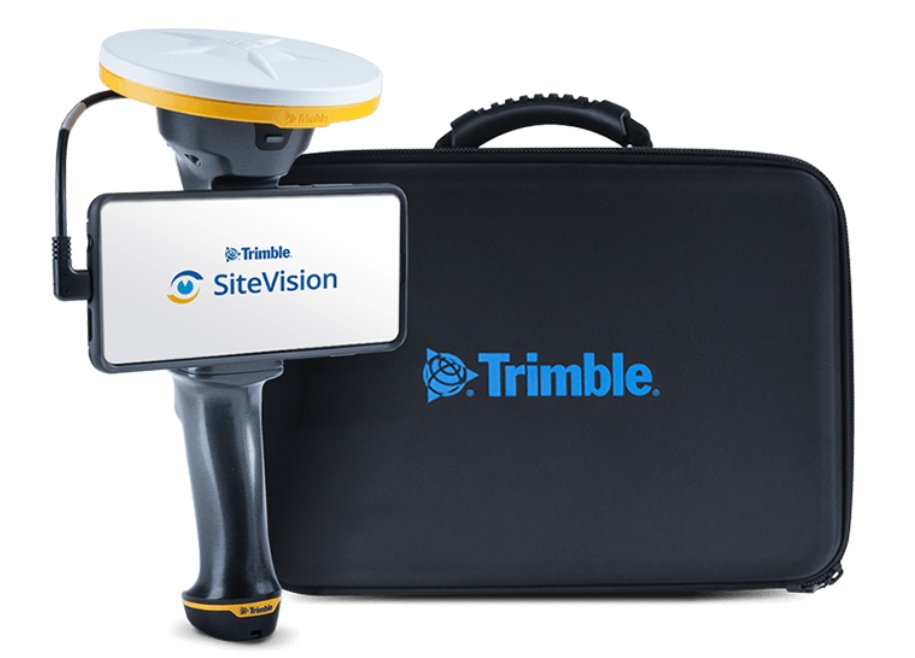 Trimble SiteVision is a high accuracy augmented reality system. With it you can visualize your data, and measure points, lines and cut/fill values using GNSS, Electronic Distance Measurement, and Augmented Reality technology, as you explore the project site.