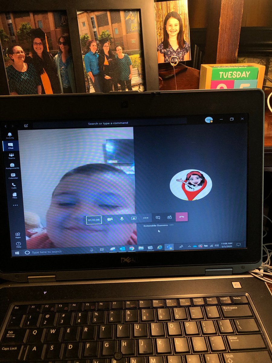 Now this face is a face of accomplishment! We were able to get him into canvas all by himself! Blessed to connect with our students and provide the supports they need from behind a computer screen! #bedohavegive 
<a href="/msguerreroHES/">Ms.Guerrero</a> <a href="/SandiHarrison22/">Sandi Price Harrison</a> <a href="/RodLarrotta/">Rodney Larrotta</a> <a href="/lauracasey3/">Laura Casey</a>