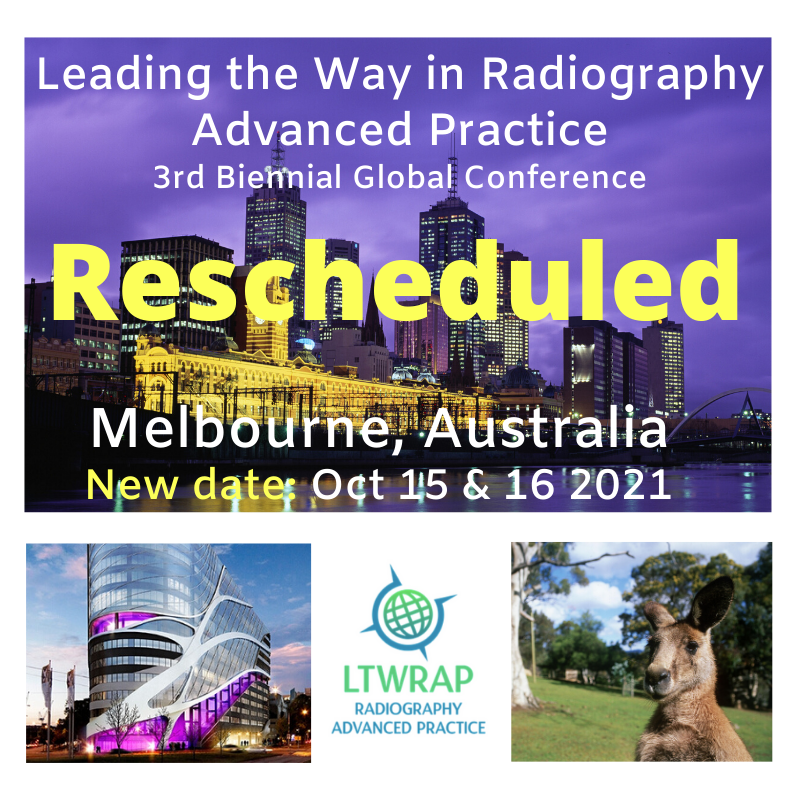 🚨The #LTWRAP2020 conference is rescheduled until **October 2021**
🚨Everyone who has submitted an abstract will be notified soon
🚨There will be a second call-out for papers later this year. 
Stay safe #AdvancedPractice fans!