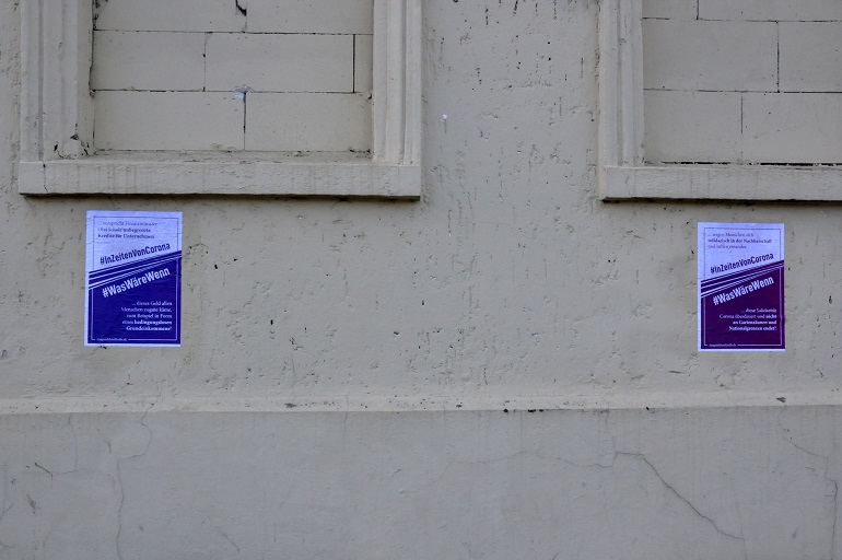 Was wäre wenn alle ihr #Recht auf #Ungehorsam wahrnehmen würden?

Kennt ihr schon die #WasWäreWenn-Plakate?
Die könnt ihr euch hier ausdrucken und an schöne Orte hängen: cloudcont06.hosting.dknuser.de/s/wHP6q7HpDox6…

#DIY #HierIstPlatzFür #FreiräumeHildesheim