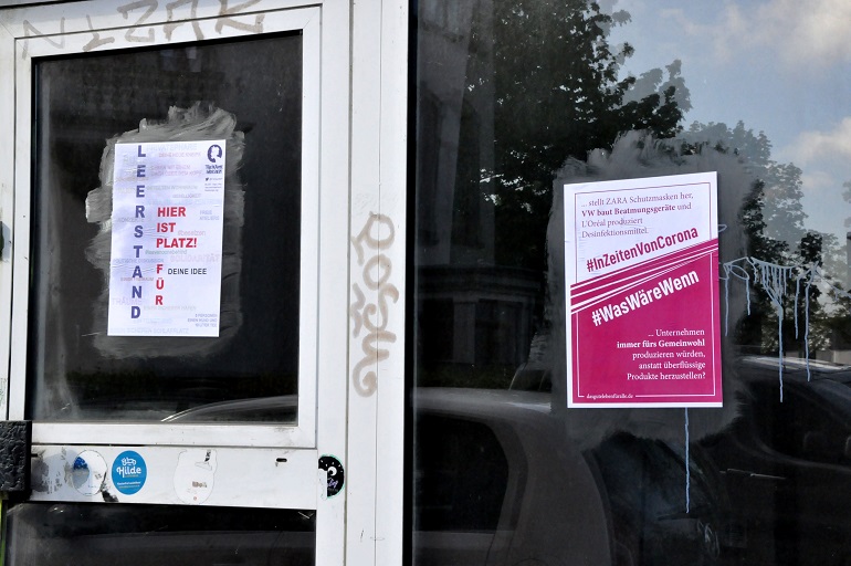 FreiraumeH's tweet photo. Was wäre wenn alle ihr #Recht auf #Ungehorsam wahrnehmen würden?

Kennt ihr schon die #WasWäreWenn-Plakate?
Die könnt ihr euch hier ausdrucken und an schöne Orte hängen: https://t.co/pC1e2jsaUU

#DIY #HierIstPlatzFür #FreiräumeHildesheim https://t.co/szDxmJcVcS