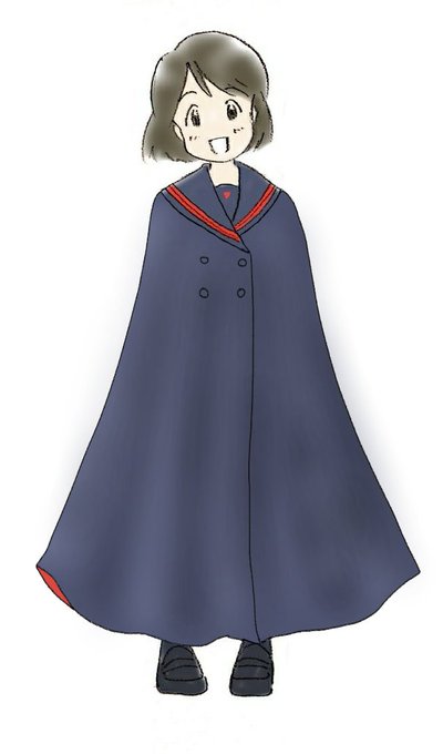 マントのtwitterイラスト検索結果