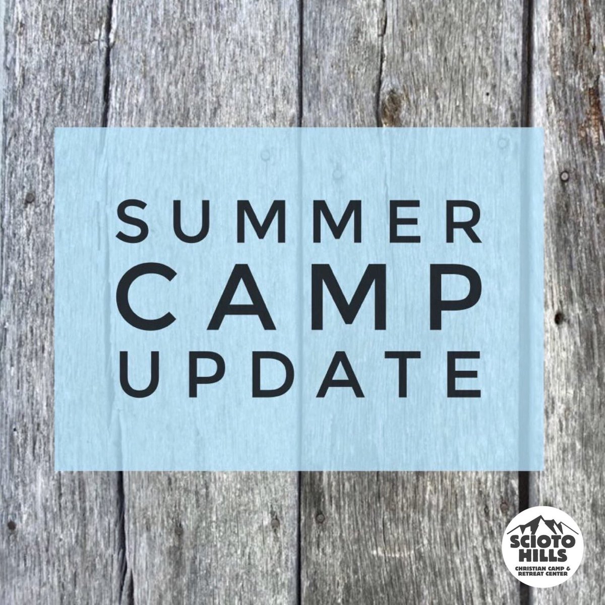 sciotohillscamp's tweet photo. Please see our website at https://t.co/NQJTd3zKzy for a full update on how COVID-19 has impacted our summer camp schedule &amp; watch this update detailing our plans. https://t.co/A0GPsm1WZ4
We are so grateful for your prayers as we navigate how to best serve you during this time. https://t.co/nwnYXn1gx4