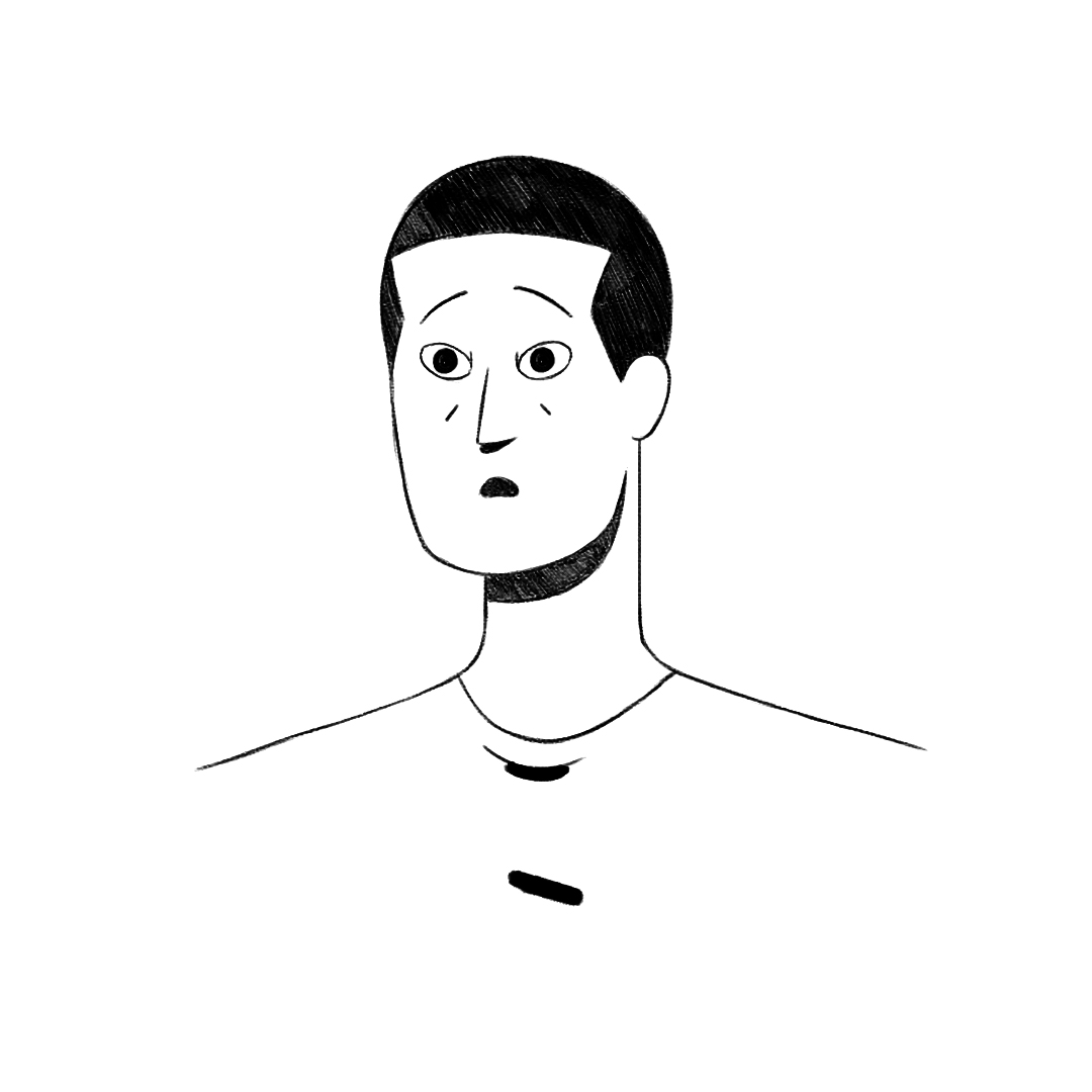 From the archives: Our “Fosty” project. Part 1.

Our brief was to create a full range of emotions for our hero characters. Here’s Stephen #sad
 #concerned #happy #surprised #crying #content #allthefeels