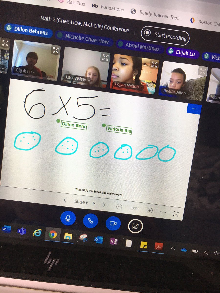 cheehowskiddos's tweet photo. I am so proud of these second graders rocking multiplication! @Bostonkidscount @CherokeeSchools #thirdgradeherewecome https://t.co/WWSxayJZsB