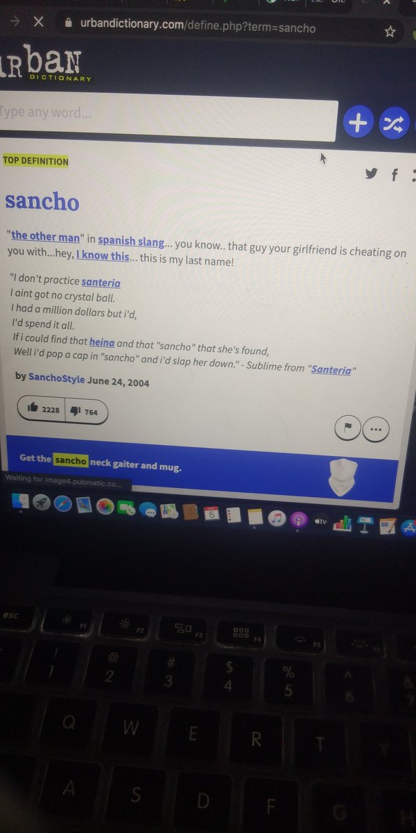 waaandeerlust's tweet photo. So I saw a tweet about Sancho's name and I searched for it and here's what I found out. #RTG39 #RTG40 #RTG41 https://t.co/IEXGmToYXo
